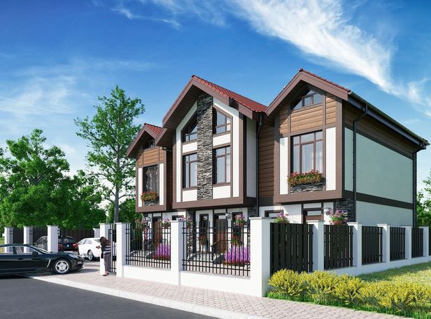 Таунхаус Київ Шале Таунхаус Київ Шале