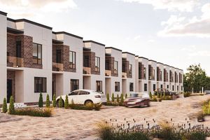 Планування 3-кімнатної квартири в Таунхаус Малиновий, 140 м² Планування 3-кімнатної квартири в Таунхаус Малиновий, 140 м²