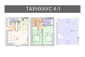 Таунхаус Плюс, c. Новые Петровцы, ул. Каневская 46, Вышгород