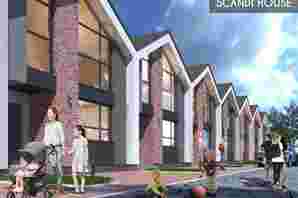 Таунхаус Scandi House Таунхаус Scandi House