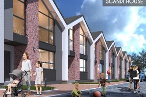 Таунхаус Scandi House Таунхаус Scandi House