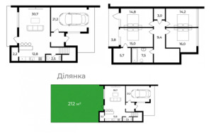 Таунхаус Sherwood, р‑н Центр, ул. Запорожская, Ужгород
