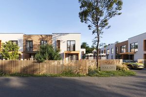 Планування 2-кімнатної квартири в Таунхаус Soul City, 105 м² Планування 2-кімнатної квартири в Таунхаус Soul City, 105 м²