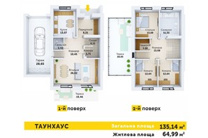 Таунхаус Струмочок 2, c. Струмівка, вул. Сковороди, Луцьк