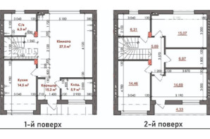 Таунхаус Sttk#3, р‑н Позитрон, ул. Симиренко(Мичурина), 14, Ивано-Франковск