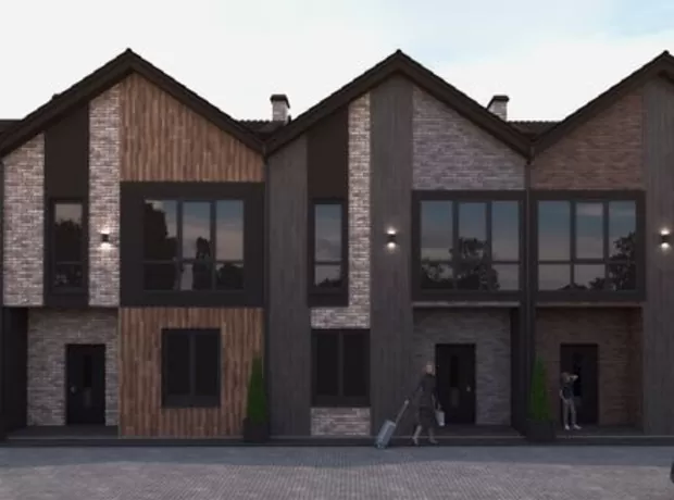 Таунхаус V78 townhouse