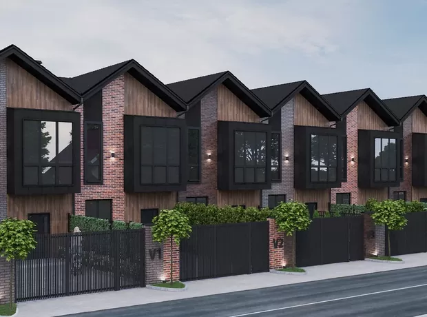 Таунхаус V8 townhouse