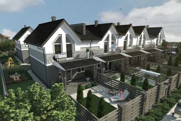 Таунхаус Welldom Таунхаус Welldom