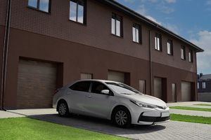 Планування 2-кімнатної квартири в Таунхаус Заріччя, 144.9 м² Планування 2-кімнатної квартири в Таунхаус Заріччя, 144.9 м²