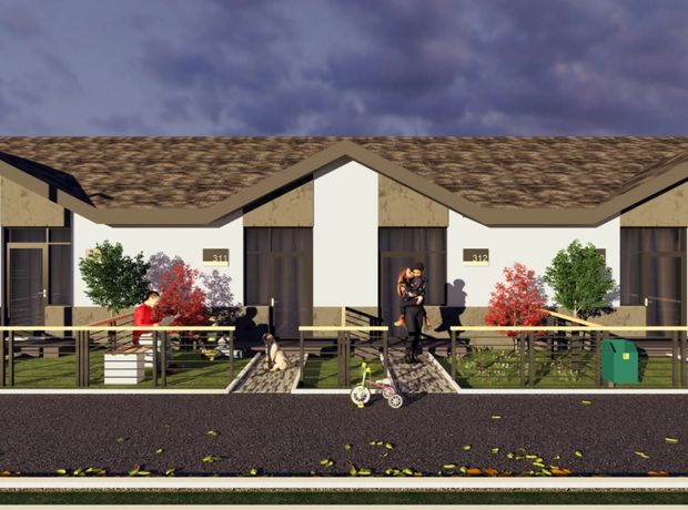 Таунхаус на Мирославській Таунхаус на Мирославській