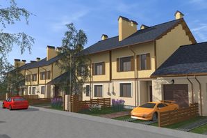 Таунхауси Мікрорайон Дендропарковий Таунхауси Мікрорайон Дендропарковий