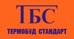 Логотип будівельної компанії Термобуд Стандарт Логотип будівельної компанії Термобуд Стандарт