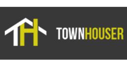 Логотип строительной компании TownHouser Логотип строительной компании TownHouser