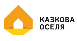 Логотип строительной компании ТзОВ Казкова Оселя Логотип строительной компании ТзОВ Казкова Оселя