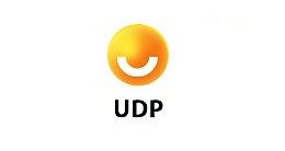 Логотип будівельної компанії UDP Логотип будівельної компанії UDP