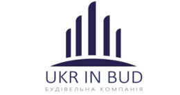 Логотип строительной компании UKR IN BUD Логотип строительной компании UKR IN BUD