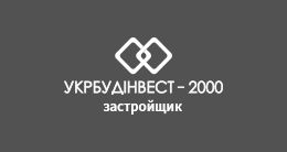 Логотип будівельної компанії Укрбудінвест-2000 Логотип будівельної компанії Укрбудінвест-2000