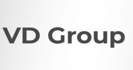 Логотип строительной компании VD Group Логотип строительной компании VD Group