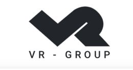 Логотип будівельної компанії VR-Group Логотип будівельної компанії VR-Group