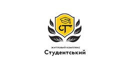 Логотип будівельної компанії Відділ продажу «Студентський» Логотип будівельної компанії Відділ продажу «Студентський»