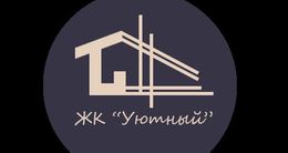 Логотип будівельної компанії Відділ продажу «Затишний» Логотип будівельної компанії Відділ продажу «Затишний»