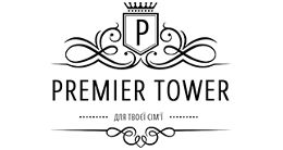 Логотип будівельної компанії Відділ продажу ЖК Premier Tower Логотип будівельної компанії Відділ продажу ЖК Premier Tower