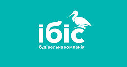 Логотип строительной компании Ибис Логотип строительной компании Ибис