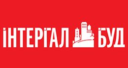 Логотип строительной компании Интергал-Буд Логотип строительной компании Интергал-Буд