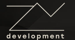 Логотип будівельної компанії ZV Development Логотип будівельної компанії ZV Development