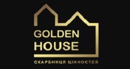 Логотип строительной компании ЖБК Golden House Логотип строительной компании ЖБК Golden House