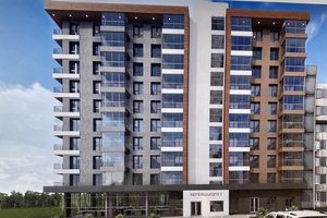 Планування 2-кімнатної квартири в ЖБК Вербицького, 7, 56.76 м² Планування 2-кімнатної квартири в ЖБК Вербицького, 7, 56.76 м²