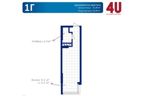 ЖК 4U, р‑н Святошинский, ул. Академика Булаховского, 2, Киев