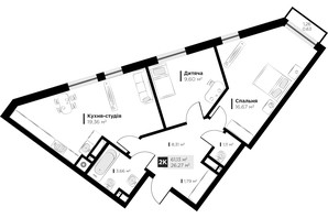 ЖК ARTHOUSE park, р‑н Шевченковский, ул. Малоголоскивская, Львов