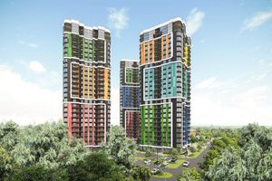 Планировка 3-комнатной квартиры в ЖК Абрикосовый, 113.26 м² Планировка 3-комнатной квартиры в ЖК Абрикосовый, 113.26 м²