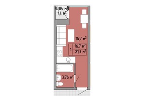 ЖК Акварель 2, р‑н Київський, вул. Перлинна, 3а, Одеса