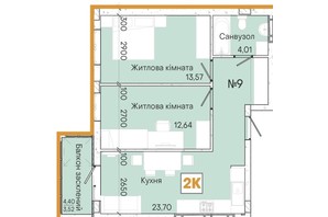 ЖК Акварель 7, р‑н Суворовський, 1-й пров. Лузанівський(1-й Іллічівський), вул. Слобідська, 56, Одеса