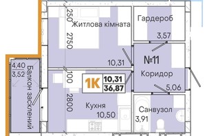 ЖК Акварель 7, р‑н Суворовский, ул. Слободская, 56, Одесса
