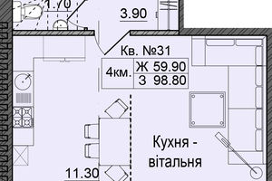 ЖК Акварелі Проспекту ЖК Акварелі Проспекту