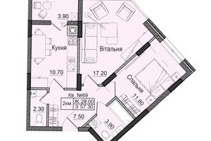 ЖК Акварелі Проспекту ЖК Акварелі Проспекту