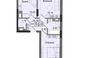 ЖК Акварелі Проспекту