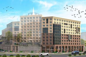 Планировка 4-комнатной квартиры в ЖК Акварели Проспекта, 104.4 м² Планировка 4-комнатной квартиры в ЖК Акварели Проспекта, 104.4 м²