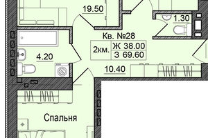 ЖК Акварели Проспекта