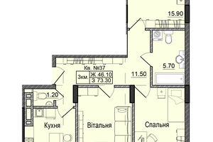 ЖК Акварели Проспекта ЖК Акварели Проспекта