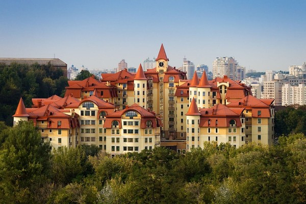 ЖК Альпийский городок ЖК Альпийский городок