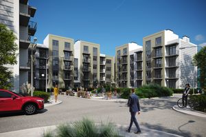 Планировка 2-комнатной квартиры в ЖК Амстердам Клубный, 50.8 м² Планировка 2-комнатной квартиры в ЖК Амстердам Клубный, 50.8 м²
