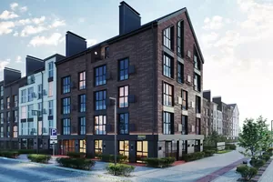 Планировка 2-комнатной квартиры в ЖК Амстердам, 58.8 м² Планировка 2-комнатной квартиры в ЖК Амстердам, 58.8 м²