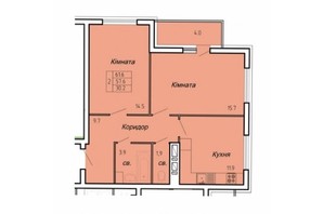 ЖК Atlanta Tower, р‑н Новий світ, вул. Нечая Данила Полковника, 25, Тернопіль