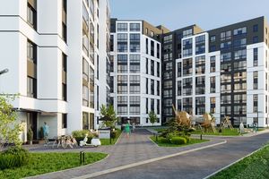 Планування 2-кімнатної квартири в ЖК Атмосфера, 67.44 м² Планування 2-кімнатної квартири в ЖК Атмосфера, 67.44 м²