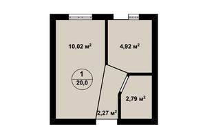 ЖК Aura Center, c. Крюковщина, ул. Одесская, 70, Киево-Святошинский
