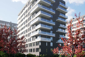 Планування 1-кімнатної квартири в ЖК Avalon Flex, 43.67 м² Планування 1-кімнатної квартири в ЖК Avalon Flex, 43.67 м²